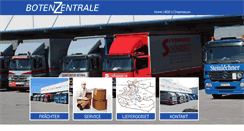 Desktop Screenshot of botenzentrale.com